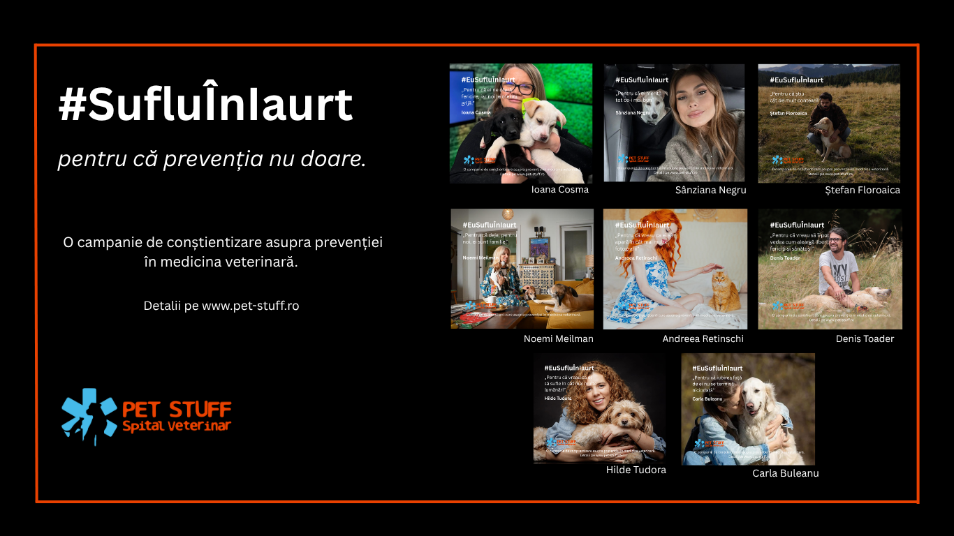 Suflu în iaurt_Vizual Campanie